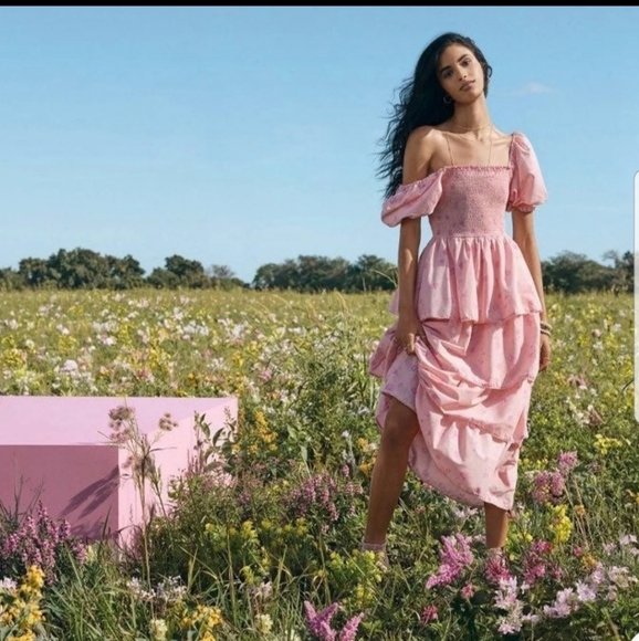 LoveShackFancy Dresses & Skirts - LoveShackFancy Target Simone XS Dress NWT